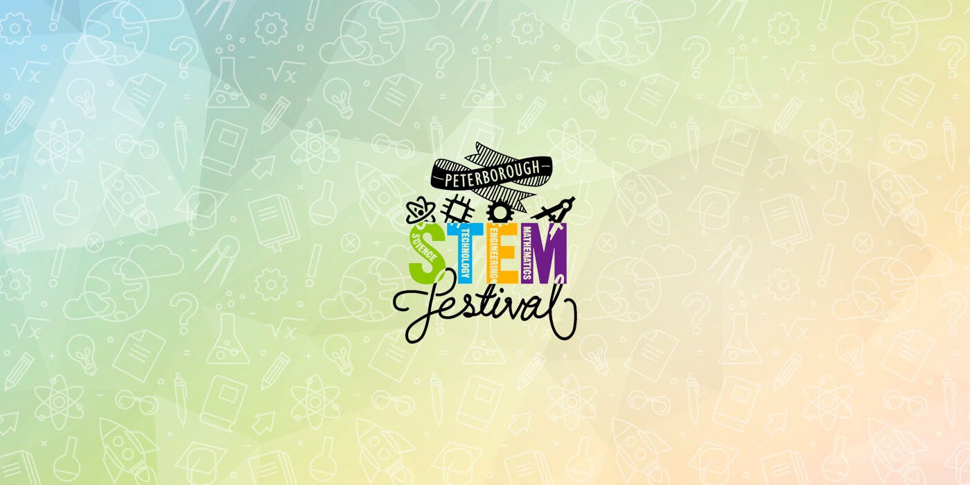 Peterborough STEM Festival logo